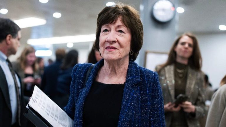 Collins boosts Republican voter ID effort, but won’t scrap filibuster